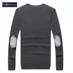 ralph lauren v-neck sweater small pony gray